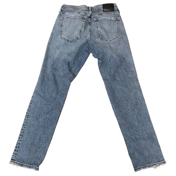 Abercrombie & Fitch Athletic Skinny Stretch Jeans size 28W 28L - Picture 2 of 4